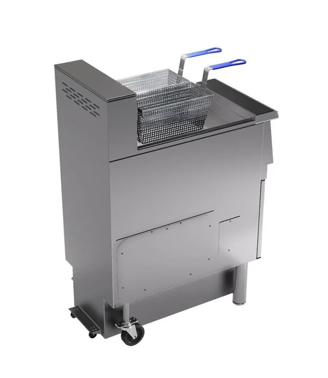 Automatic Oil Filter Deep Fryer | 30L | 14kW | (W)434x(D)797x(H)1143mm - Image 5