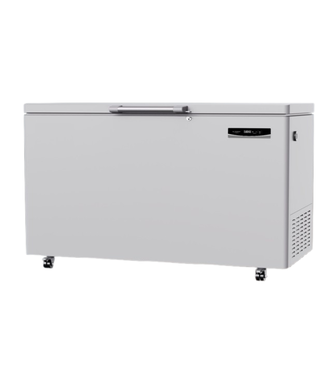 Shi-Fan Extra Low Temperature Chest Freezer | up to -60 degrees | 369L | Hinged Lid | With Wheels - Image 2
